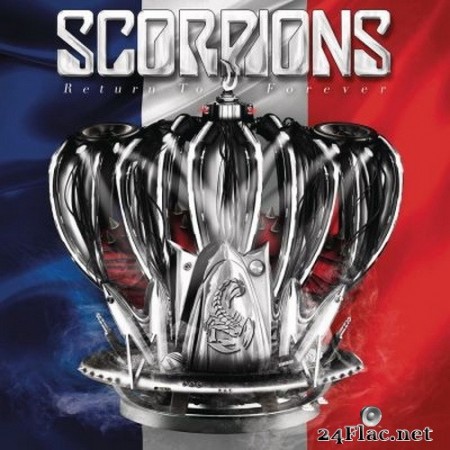 Scorpions - Return to Forever (France Tour Edition) (2015) Hi-Res