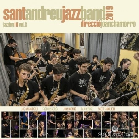 Sant Andreu Jazz Band & Joan Chamorro - Jazzing 10 Vol. 3 (2020) Hi-Res
