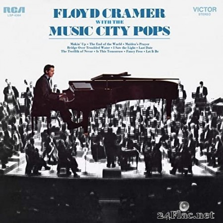 Floyd Cramer - With the Music City Pops (1970/2020) Hi-Res