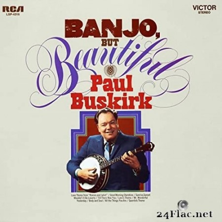 Paul Buskirk - Banjo but Beautiful (1970/2020) Hi-Res
