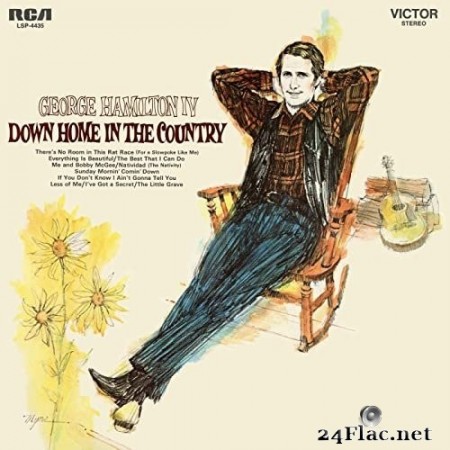 George Hamilton IV - Down Home in the Country (1970/2020) Hi-Res