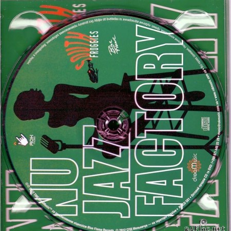 South Froggies - Nu Jazz Factory (2012) [FLAC (tracks + .cue)]