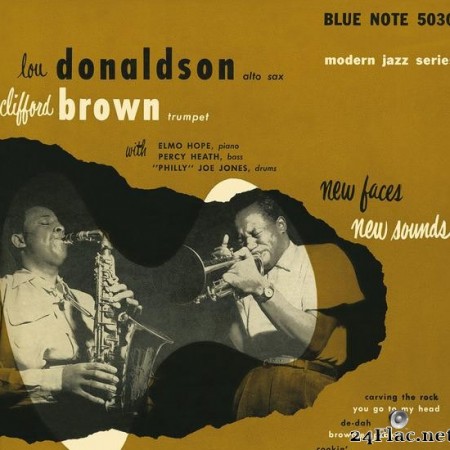 Clifford Brown & Lou Donaldson - New Faces - New Sounds (1953) [FLAC (tracks)]