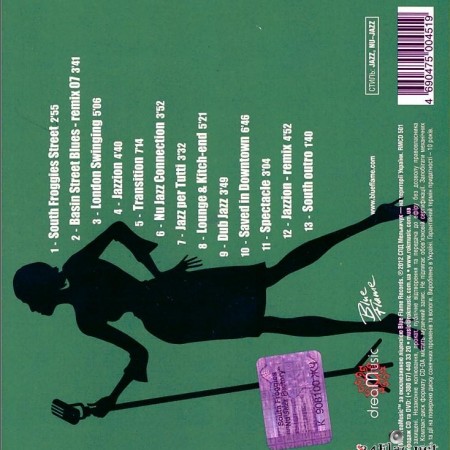 South Froggies - Nu Jazz Factory (2012) [FLAC (tracks + .cue)]