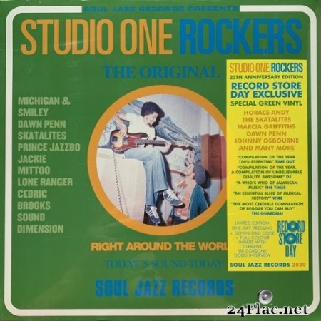 VA - Studio One Rockers (2020) Vinyl