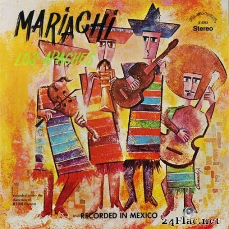 Los Apaches - Mariachi (Remastered from the Original Alshire Tapes) (2020) Hi-Res