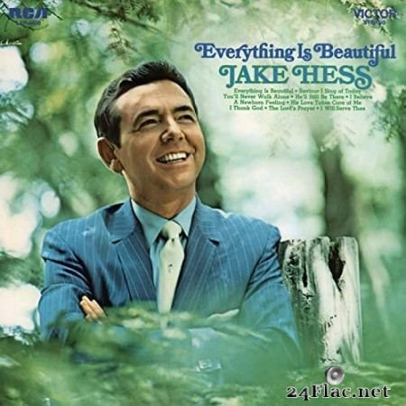 Jake Hess - Everything is Beautiful (1970/2020) Hi-Res