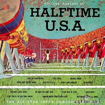 All Star Inter-Conference Band - All Star Interconference Band Halftime U.S.A. (Remastered from the Original Alshire Tapes) (1962/2020) Hi-Res