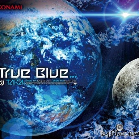DJ Taka - True Blue... (2013) [FLAC (tracks + .cue)]