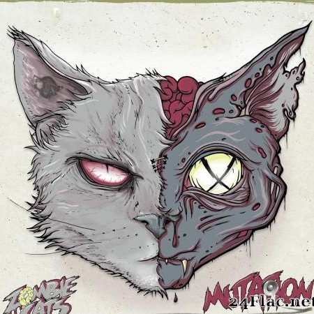 Zombie Cats - Mutation (2020) [FLAC (tracks)]