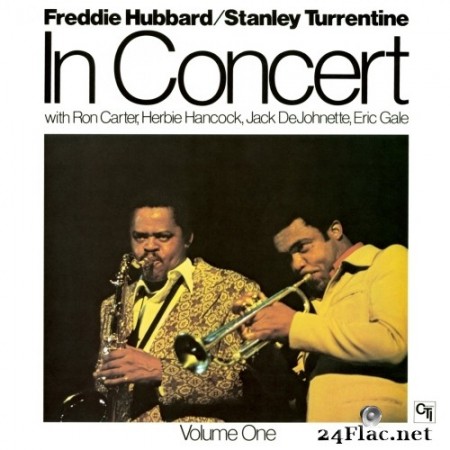 Freddie Hubbard & Stanley Turrentine - In Concert Vol.1 (1973/2017) Hi-Res