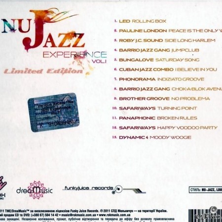 VA - Nu Jazz Experience Vol.1 (2011) [FLAC (tracks + .cue)]