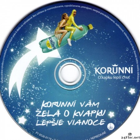 Slovensky komorny orchester - Korunni Vam Zela O Kvapku Lepsie Vianoce (2001) [FLAC (tracks + .cue)]