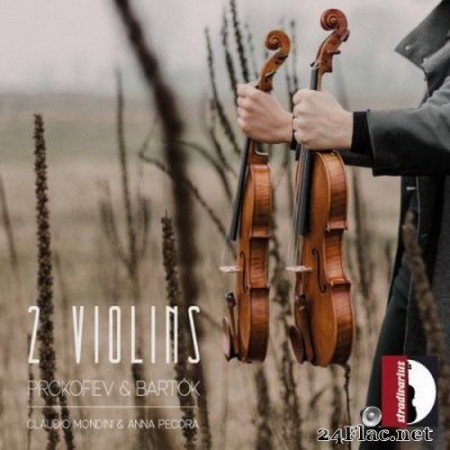Claudio Mondini & Anna Pecora - Bartók & Prokofiev: Works for 2 Violins (2021) Hi-Res