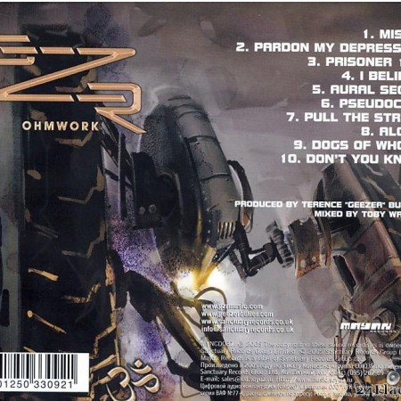 GZR - Ohmwork (2005) [FLAC (tracks + .cue)]