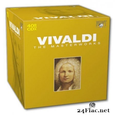 Antonio Vivaldi - The Masterworks [40 CD Box Set] (2004) FLAC (tracks+.cue)