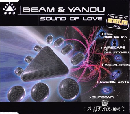 Beam & Yanou - Sound Of Love (The Hymn Of Nature One Festival 2000) (BEAM TRAXX 001) (2000) FLAC (tracks)