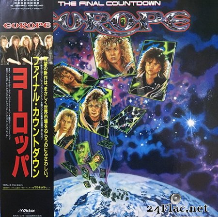 Europe - The Final Countdown (Japan edition) [VIL-28019] (1986) (24bit Hi-Res) FLAC (image+.cue)
