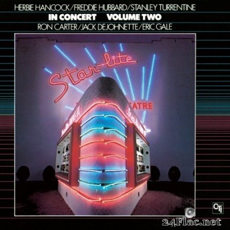 Freddie Hubbard & Stanley Turrentine - In Concert Vol.2 (1973/2017) Hi-Res