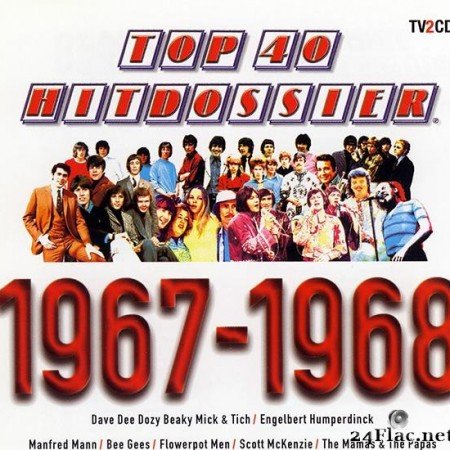 VA - Top 40 HitDossier 1967-1968 (2001) [FLAC (tracks + .cue)]