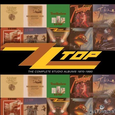 ZZ Top - The Complete Studio Albums 1970-1990 (2013) [FLAC (tracks + .cue)]