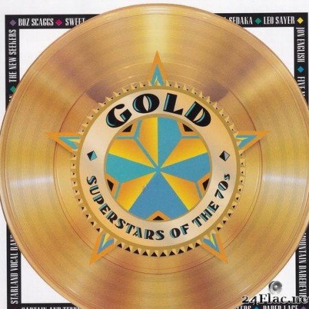 VA - AM Gold: Superstars of The 70's (2006) [FLAC (tracks + .cue)]