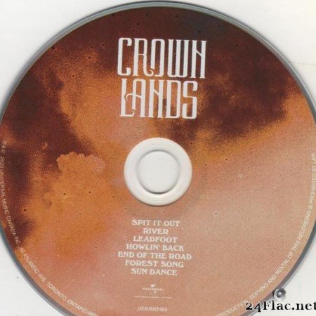 Crown Lands - Crown Lands (2020) [FLAC (tracks + .cue)]