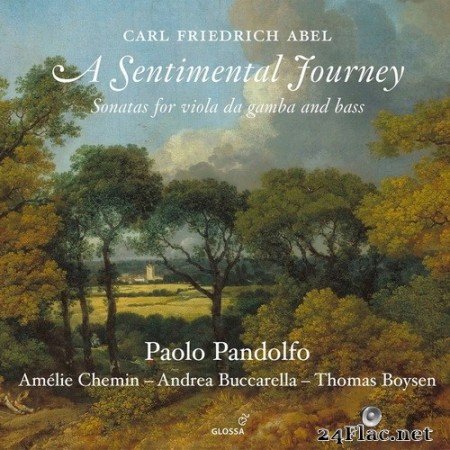 Carl Friedrich Abel - A Sentimental Journey (2020) Hi-Res