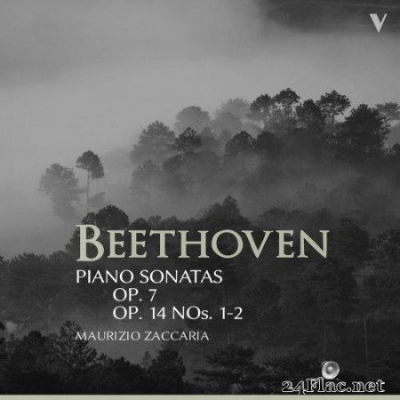 Maurizio Zaccaria - Beethoven: Piano Sonatas Nos. 4, 9 & 10 (2021) Hi-Res