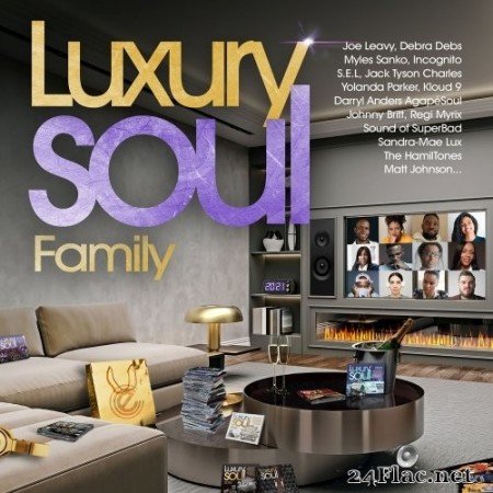 VA - Luxury Soul Family 2021 (2021) Hi-Res