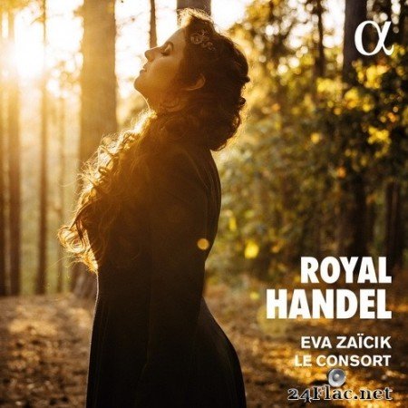 Eva Zaïcik & Le Consort - Royal Handel (2021) Hi-Res