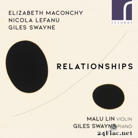 Malu Lin & Giles Swayne - Relationships: Maconchy, LeFanu & Swayne (2021) Hi-Res