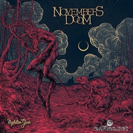 Novembers Doom - Nephilim Grove (Luxus) (2019) Hi-Res