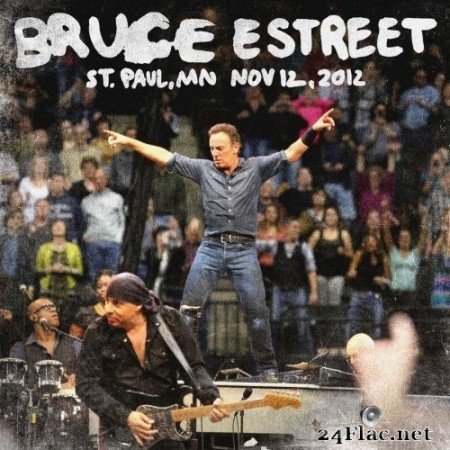 Bruce Springsteen - 2012-11-12 Xcel Energy Centre, St. Paul MN (2021) Hi-Res