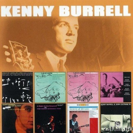 Kenny Burrell - The Complete Albums Collection 1957-1962 (2016) [FLAC (tracks + .cue)]