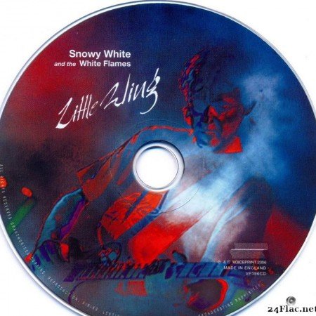 Snowy White & The White Flames - Little Wing (1997/2006) [FLAC (image + .cue)]