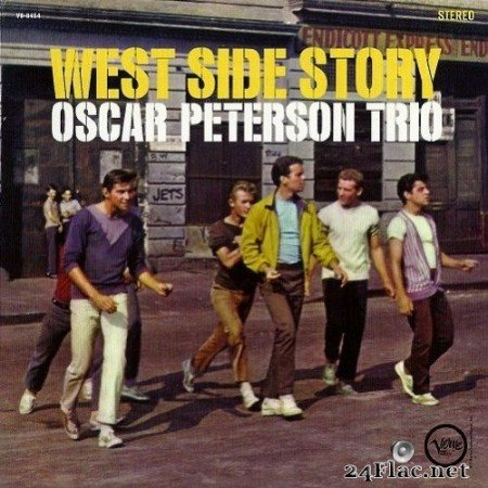 Oscar Peterson Trio - West Side Story (1962/2014) SACD + Hi-Res