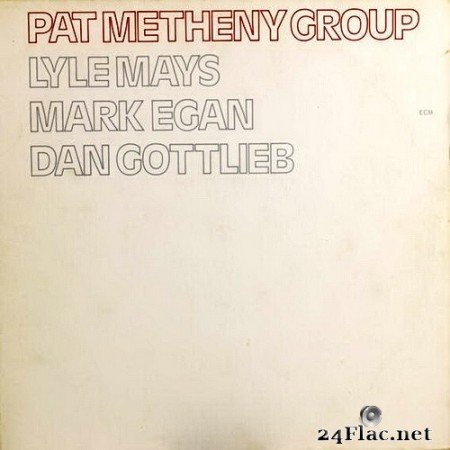 Pat Metheny Group - Pat Metheny Group (1978/2017) SACD + Hi-Res