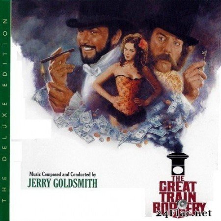 Jerry Goldsmith - The Great Train Robbery (1979/2004) SACD + Hi-Res
