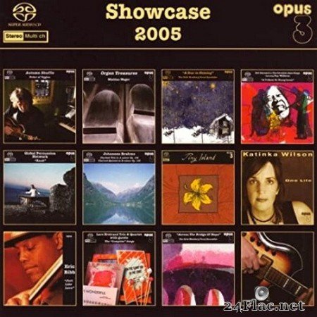 VA - Opus3: Showcase (2005) SACD + Hi-Res