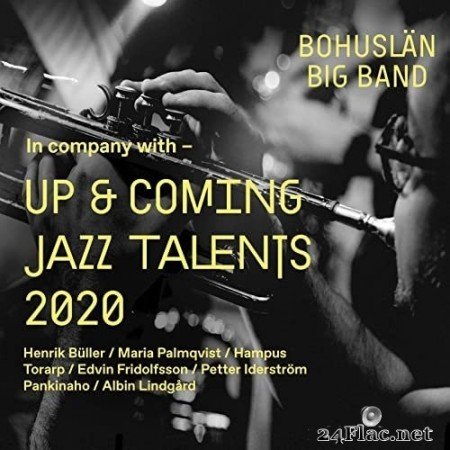 Bohuslan Big Band - Up & Coming Jazz Talents (2021) Hi-Res
