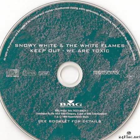 Snowy White & The White Flames  - Keep Out - We Are Toxic (1999) [FLAC (tracks + .cue)]