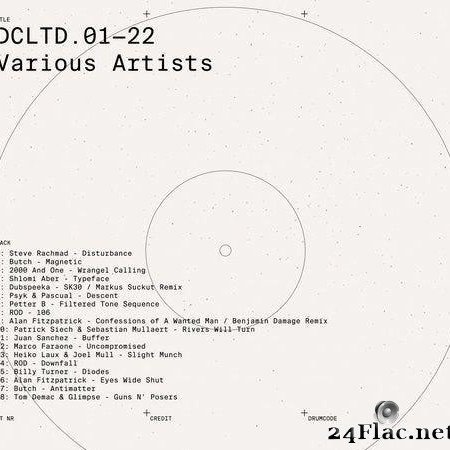 VA - Dcltd.01вЂ“22 (2021) [FLAC (tracks)]