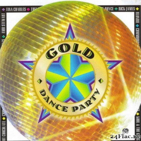 VA - Time Life Gold - Dance Party (2005) [FLAC (tracks + .cue)]
