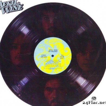 April Wine - On Record (1972/1991) [FLAC (tracks + .cue)]