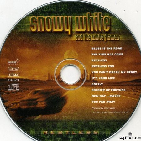 Snowy White & The White Flames - Restless (2002) [FLAC (tracks + .cue)]