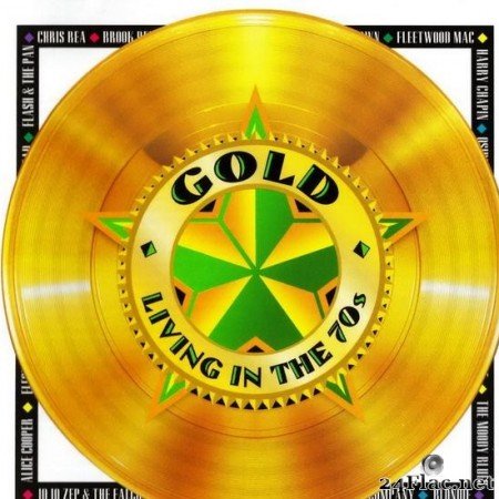 VA - Time Life Gold - Living In The 70's (2006) [FLAC (tracks + .cue)]