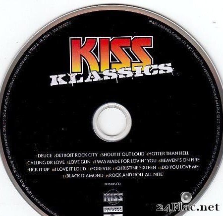 Kiss - Kiss Klassics (2009) [FLAC (tracks + cue)]