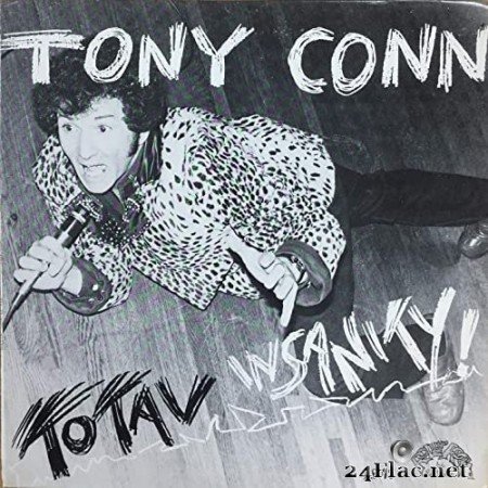 Tony Conn - Total Insanity (1979/2021) Hi Res