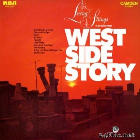 Living Strings - Living Strings Play Music from &quot;West Side Story&quot; (1969) Hi-Res